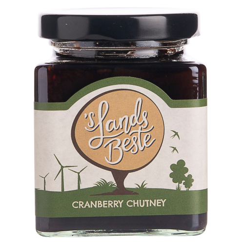 Cranberry chutney 245 gram