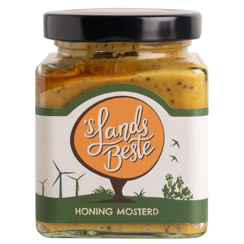 Honing mosterd 245 gram